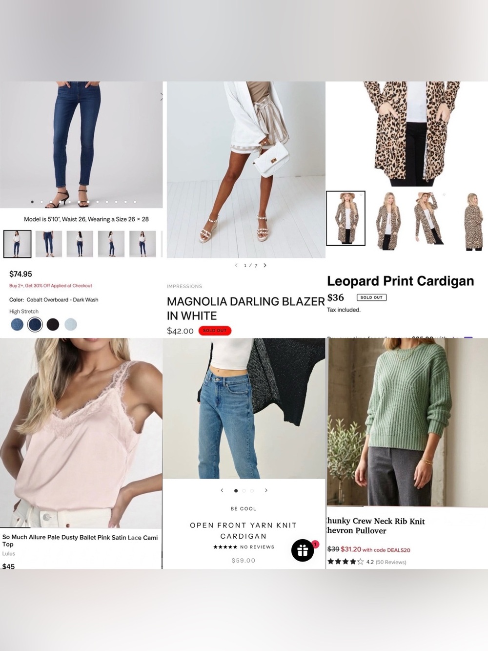 🪩 WOMEN’S 11 PIECE FALL CLOTHING BUNDLE | LARGE🪩 - Picture 15 of 15